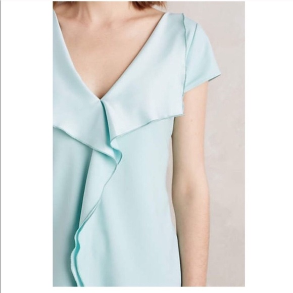 ANTHROPOLOGIE “Cascade Blouse” - Picture 3 of 7